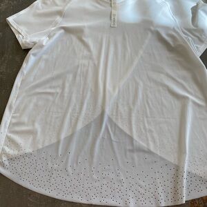 Lululemon vented open back shirt-8